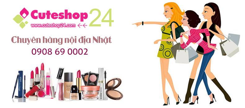 Cuteshop24 - Made In Japan - Hàng nội địa Nhật