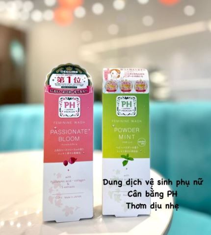 Dung dịch vệ sinh pH Nhật bản