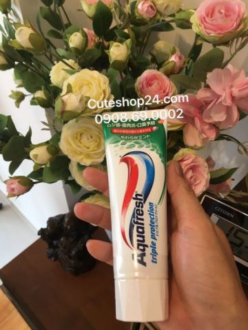 Kem đánh răng Aquafesh Nhật