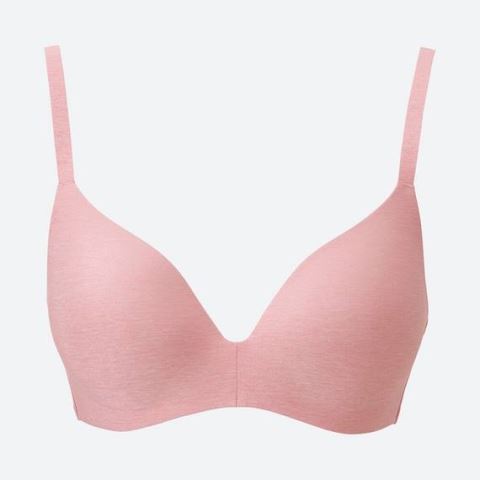 Áo lót không gọng Uniqlo (hồng)