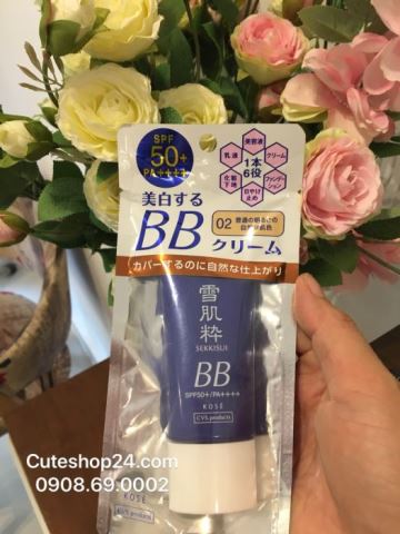 BB kem nền Kose 50spf