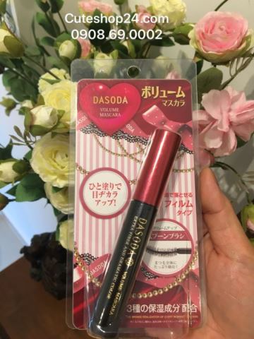 Mascara DasoDa Đen Nhật