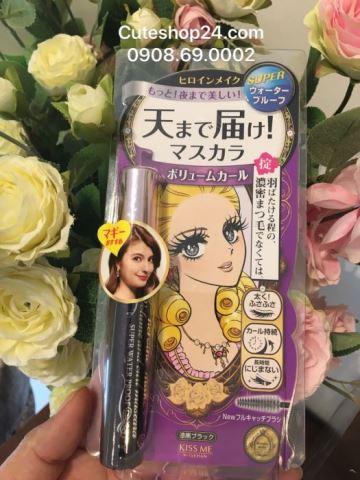 Mascara Kissme Isehan Nhật Bản