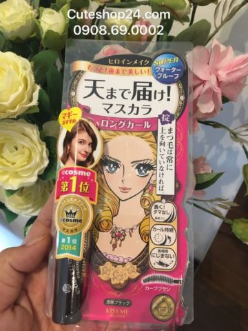 Mascara Kissme Isehan Nhật Bản