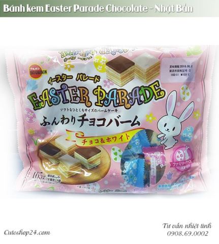 Bánh kem Easter Parada Chocolate - Nhật Bản
