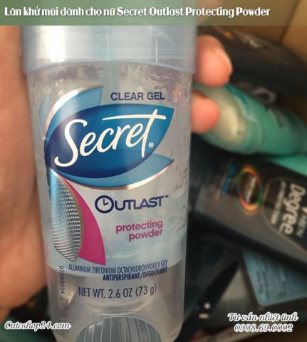 Lăn khử mùi dành cho nữ Secret Outlast Protecting Powder