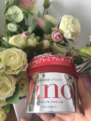 Kem ủ tóc Fino Shiseido