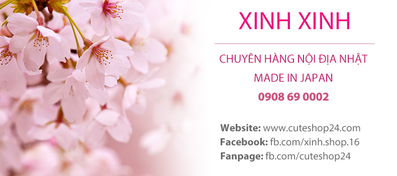 Cuteshop24 - Made In Japan - Hàng nội địa Nhật