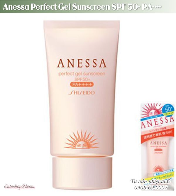 Kem chống năng Anessa Perfect Gel Sunscreen SPF 50