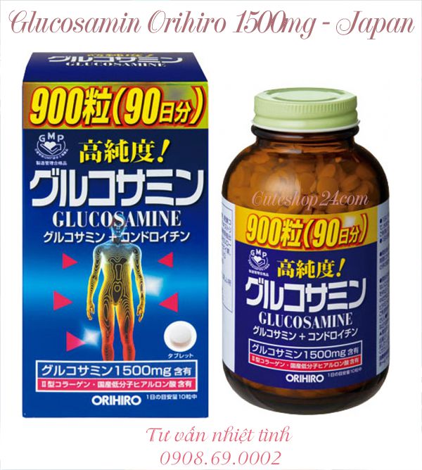 Glucosamin Orihiro 1500mg