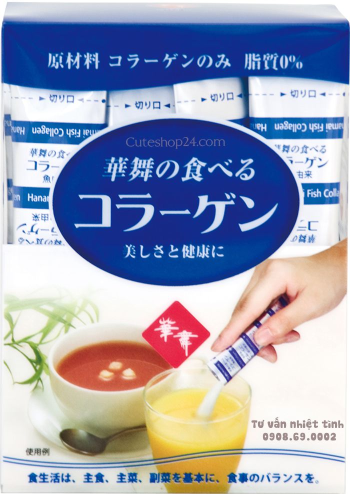 Colagen Hanmai cá