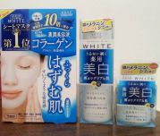 Bộ trắng da hoàn hảo Kose White