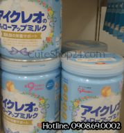 Sữa Glico số 9 - 850g dành bé từ 9 tháng đến 3 tuổi.