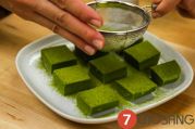 video cách làm bánh Nama chocolate trà xanh Nhật Bản